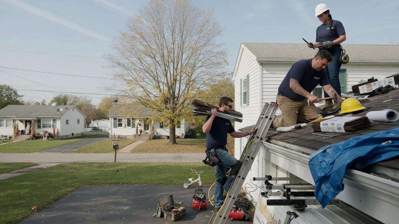Local Roofing Contractors in Alledonia, OH near me